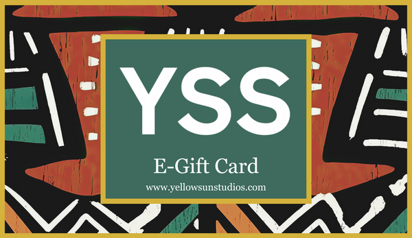 Yellow Sun Studios E-Gift Card